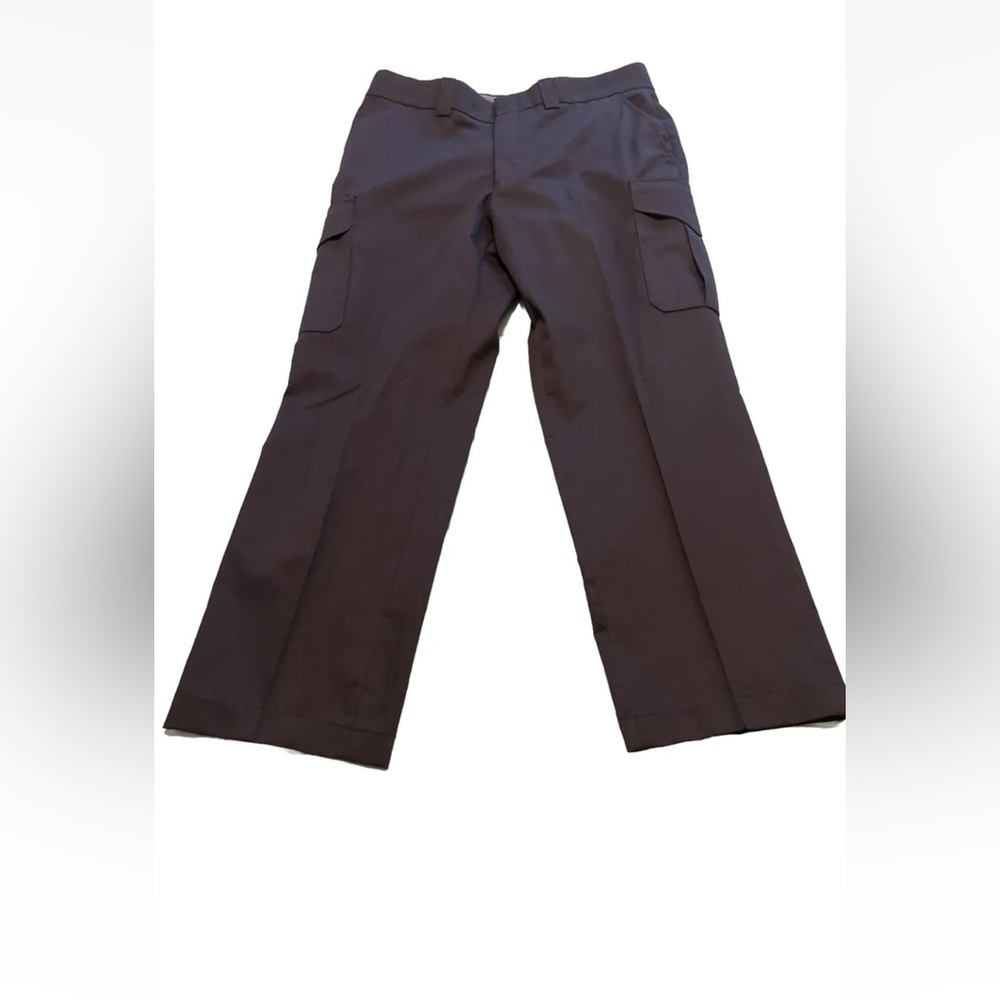 Blauer Dark Navy Blue Cargo Pants Size 38 X 32 Tactical Style Stretchy Nylon